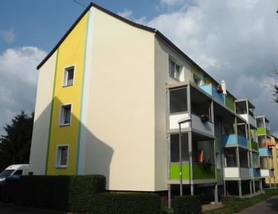 Außenaufnahme Mehrfamilienhaus Schwimmbadstraße 15 - 17, 09514 Lengefeld